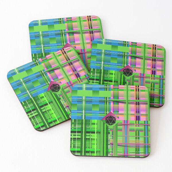 Item preview, Special K Plaids, with beautiful colors designed and sold by montaque8.