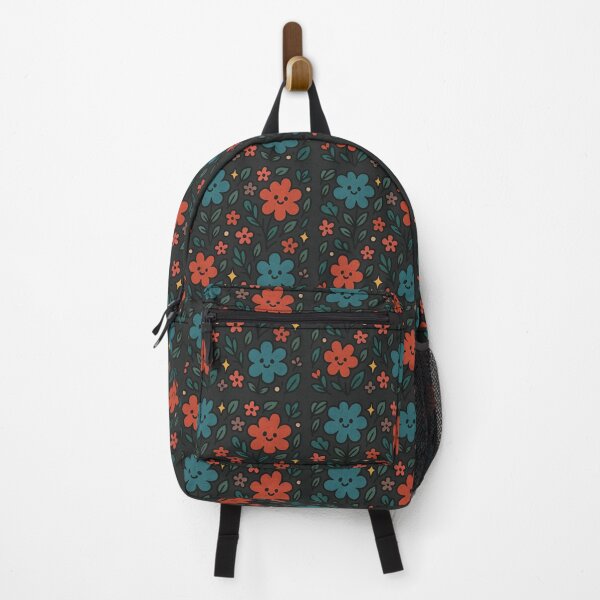 Item preview, Dark happy flowers designed and sold by CreativeDrift.