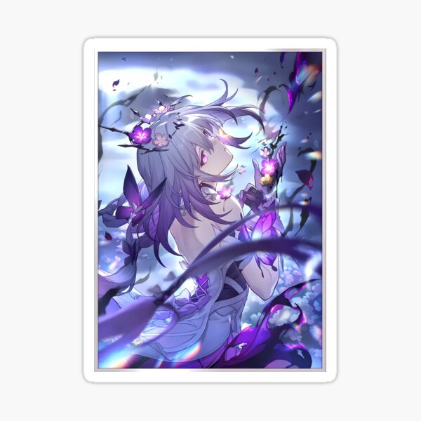 Item preview, Make Farewells More Beautiful • Castorice • Honkai Star Rail Light Cone designed and sold by kazatodoesart.