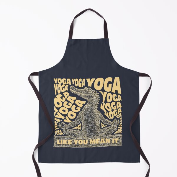 Item preview, Yoga Like You Mean It designed and sold by EdvvinStudios.