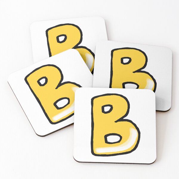 Item preview, Alphabet “B” in shadow designed and sold by Cute-Sparkly.