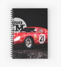 Ferrari 250 LM Spiral Notebook