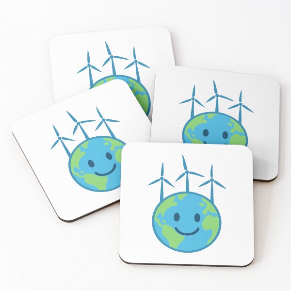 Item preview, Wind Power for a Clean Earth designed and sold by HandicraftArt.