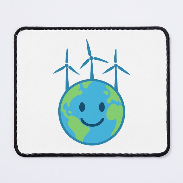 Item preview, Wind Power for a Clean Earth designed and sold by HandicraftArt.