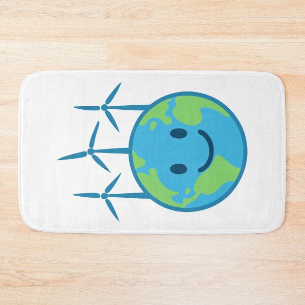 Item preview, Wind Power for a Clean Earth designed and sold by HandicraftArt.