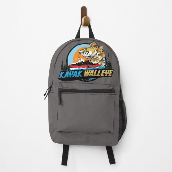 Item preview, Kayak Walleye Badge designed and sold by Kayak Musky.