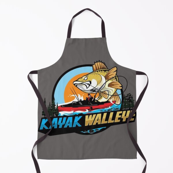Item preview, Kayak Walleye Badge designed and sold by Kayak Musky.