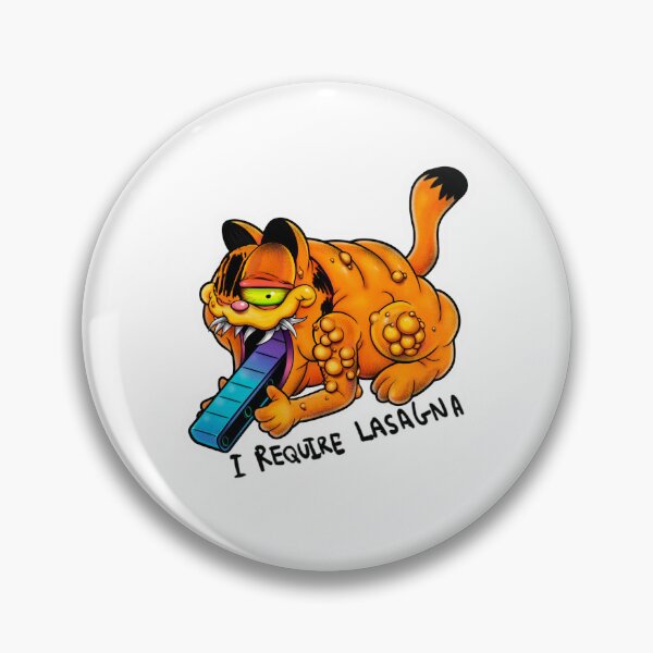 Item preview, I Require Lasagna. designed and sold by Lone-Wolf-Cub.