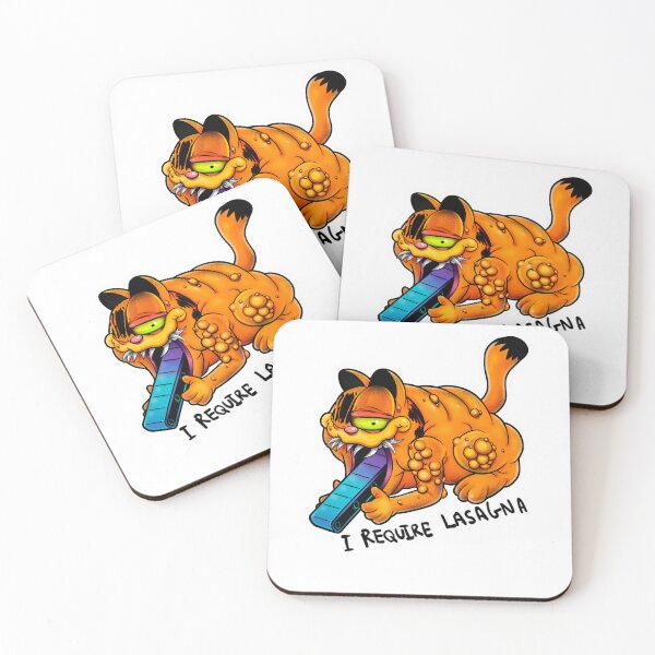 Item preview, I Require Lasagna. designed and sold by Lone-Wolf-Cub.