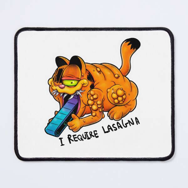 Item preview, I Require Lasagna. designed and sold by Lone-Wolf-Cub.
