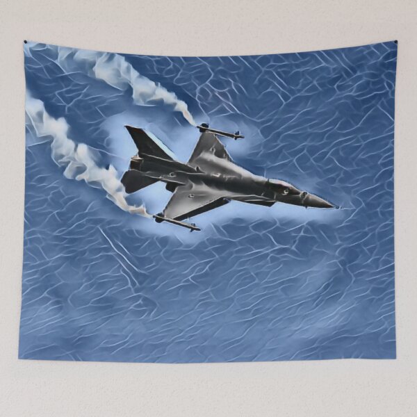 Item preview, F-16 Style In Gemstone designed and sold by Fearless-Fox.