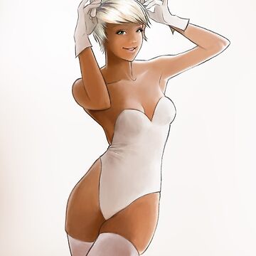 Aperçu de l'œuvre Catgirl blanche de Ben Fligans