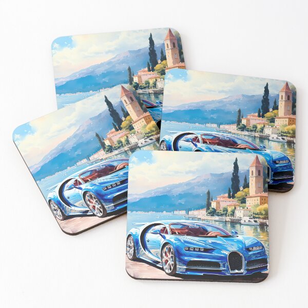 Item preview, Luxury Hypercar By Mediterranean Waterfront designed and sold by RevUpDesign.