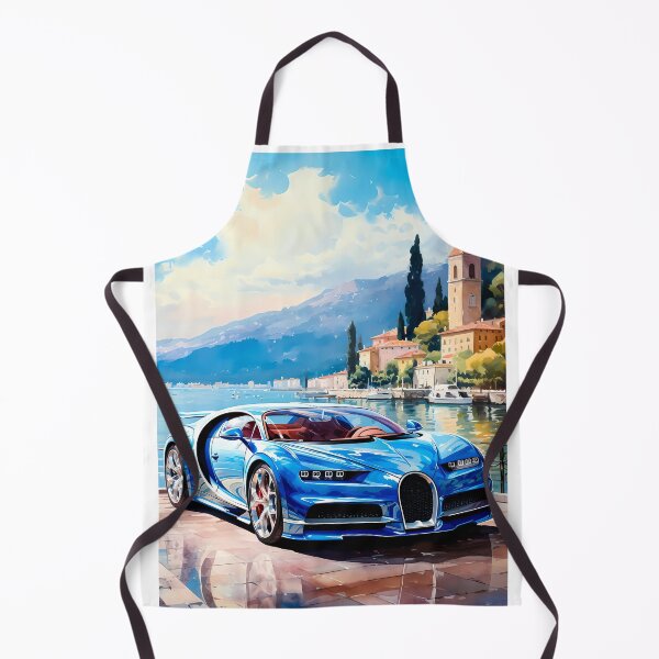 Item preview, Luxury Hypercar By Mediterranean Waterfront designed and sold by RevUpDesign.