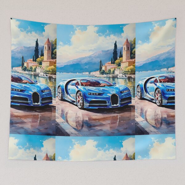 Item preview, Luxury Hypercar By Mediterranean Waterfront designed and sold by RevUpDesign.