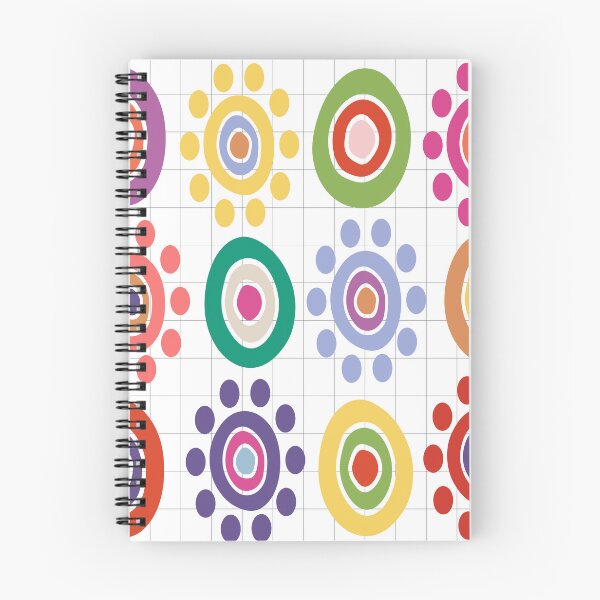 Item preview, Groovy Circle Vibes designed and sold by Estefani Gomez.