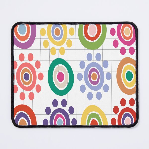 Item preview, Groovy Circle Vibes designed and sold by Estefani Gomez.