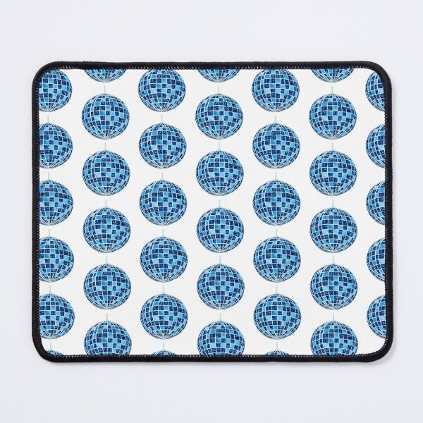 Item preview, Blue Disco Glitterball Pattern | Discoball | Keep Dancing | Dancing | Dancing gifts designed and sold by Lindsay Marie Patterns.