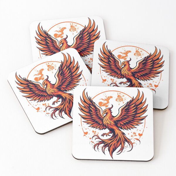 Item preview, Phoenix designed and sold by whatthefoxsays.