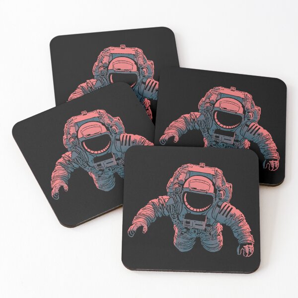 Item preview, Astronaut in Space designed and sold by Sfumata Illustration.