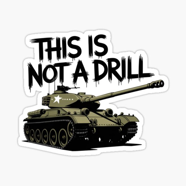 Item preview, Tank - This is not a drill designed and sold by 123ks.