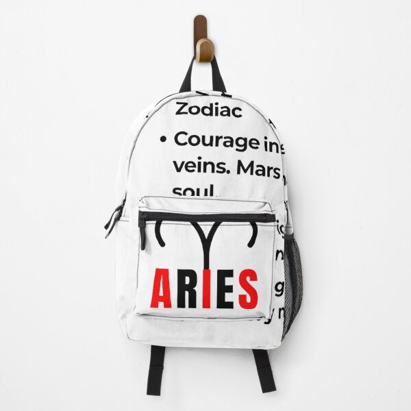 Item preview, Aries Zodiac Sign: Bold, Brave, Unstoppable designed and sold by AlienTechs.