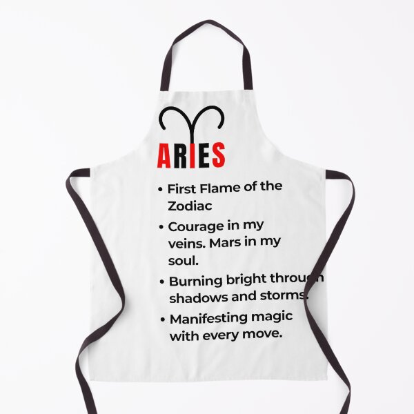 Item preview, Aries Zodiac Sign: Bold, Brave, Unstoppable designed and sold by AlienTechs.