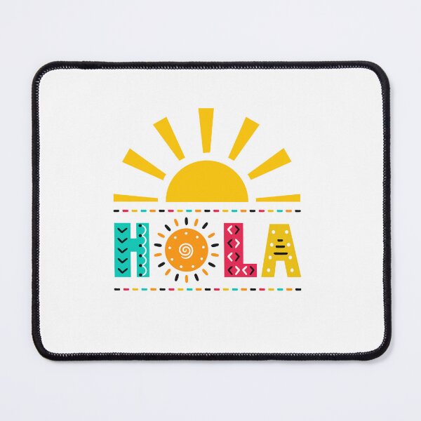 Item preview, Hola Sunny Hello in Spanish designed and sold by Sdlr.