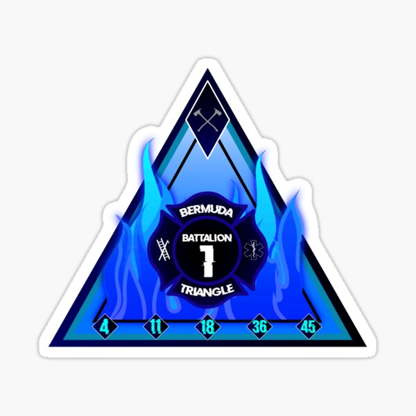 Item preview, The Bermuda Triangle designed and sold by LegendCustoms.