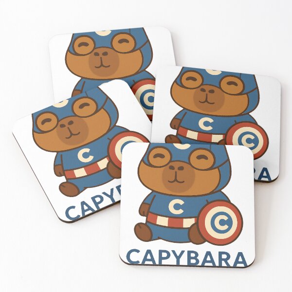 Item preview, Capybara America designed and sold by LgndryPhoenix.