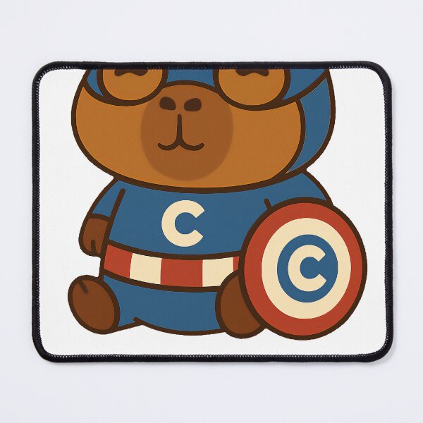 Item preview, Capybara America designed and sold by LgndryPhoenix.