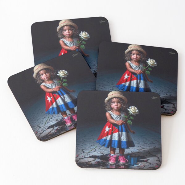 Item preview, Rosa's Little Shoes, José Martí designed and sold by KUBANOPLUS ART.