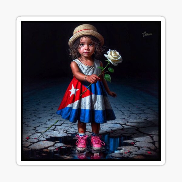 Item preview, Rosa's Little Shoes, José Martí designed and sold by KUBANOPLUS ART.