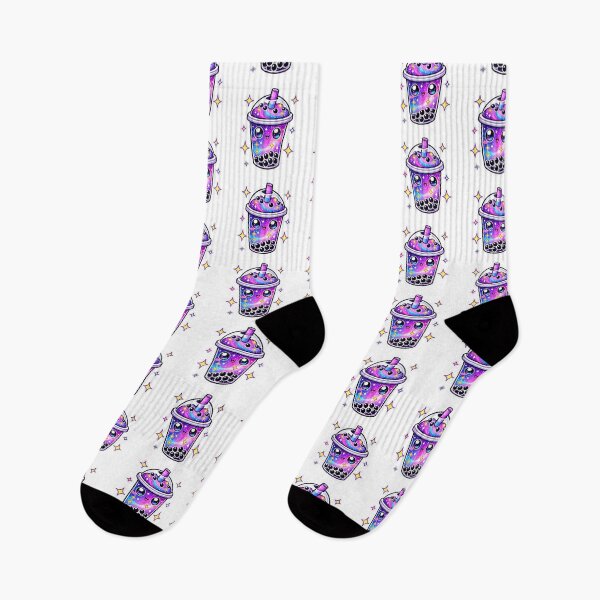 Item preview, Kawaii galaxy boba tea designed and sold by SilkenDove.