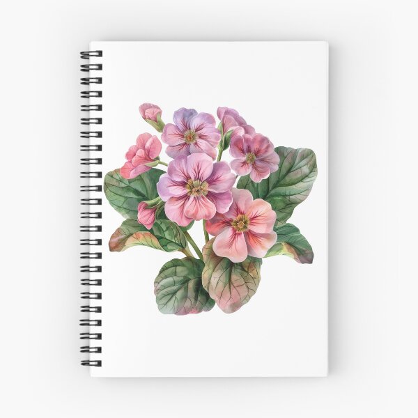 Item preview, A watercolor primrose, painted with grace designed and sold by Marcu Ioachim.