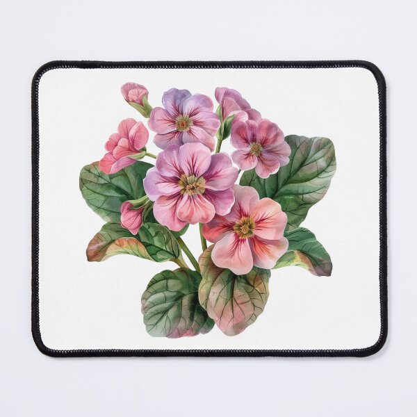 Item preview, A watercolor primrose, painted with grace designed and sold by Marcu Ioachim.
