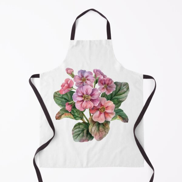 Item preview, A watercolor primrose, painted with grace designed and sold by Marcu Ioachim.