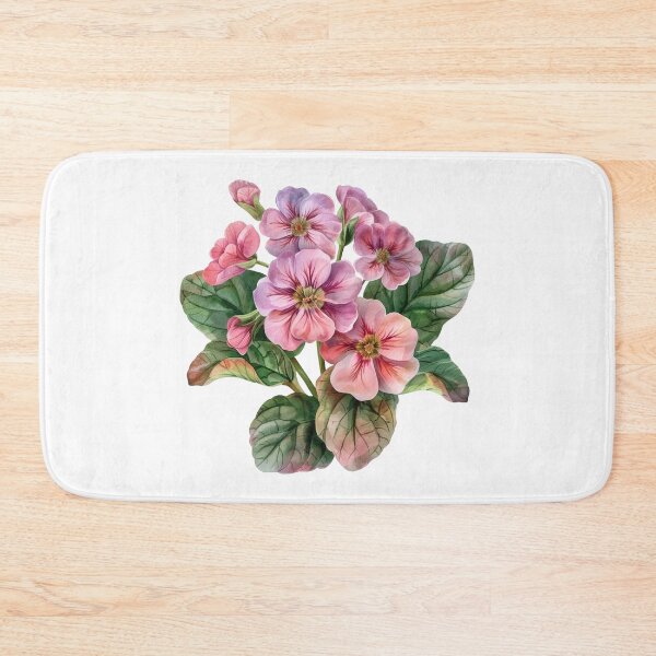Item preview, A watercolor primrose, painted with grace designed and sold by Marcu Ioachim.