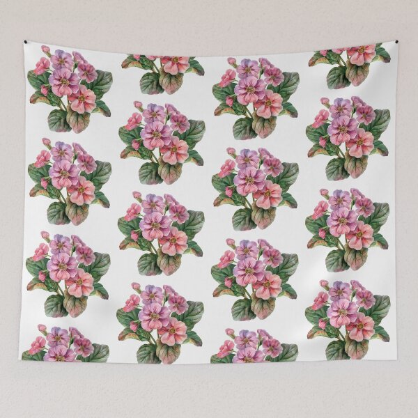 Item preview, A watercolor primrose, painted with grace designed and sold by Marcu Ioachim.