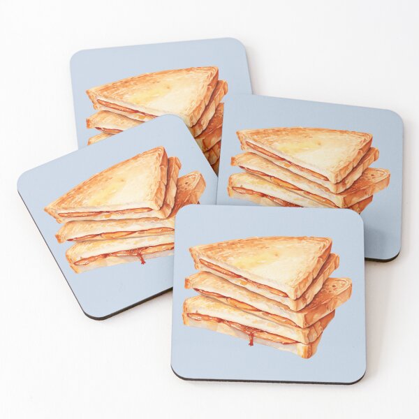 Item preview, Asian Kopitiam Kaya Toast Bread designed and sold by Alicia Chee.