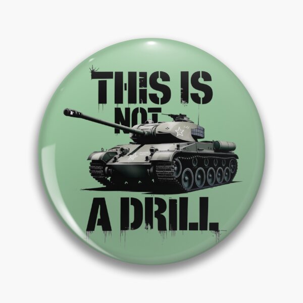 Item preview, Tank - This is not a drill designed and sold by 123ks.