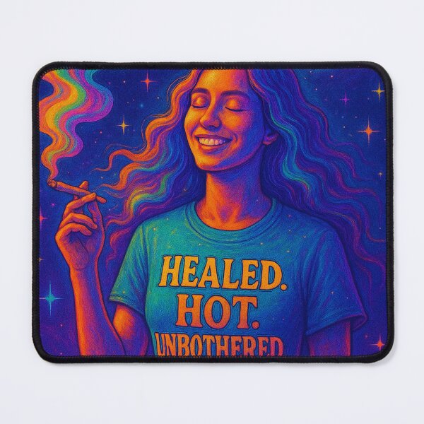 Item preview, Healed.Hot.Unbothered designed and sold by Eli.