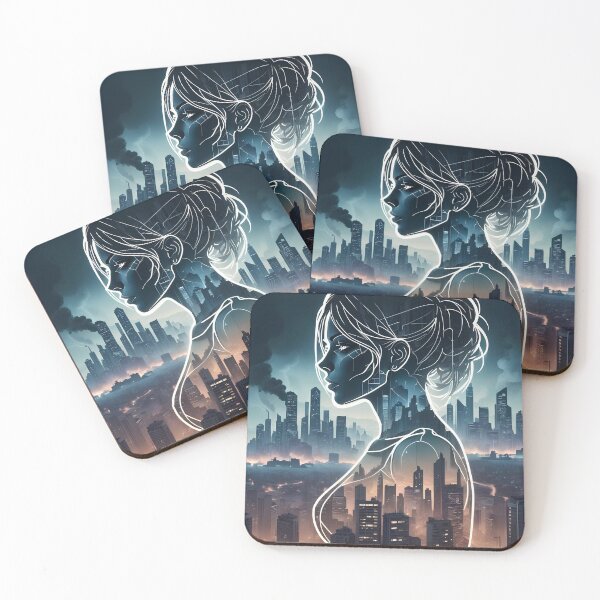 Item preview, Urban Silhouette: The Woman and the Metropolis designed and sold by Ambient Flow.
