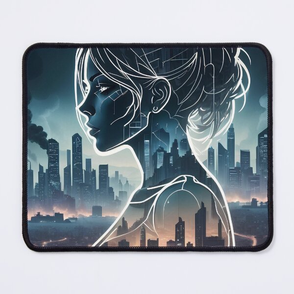 Item preview, Urban Silhouette: The Woman and the Metropolis designed and sold by Ambient Flow.
