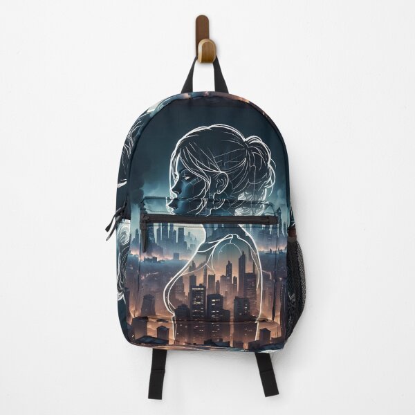 Item preview, Urban Silhouette: The Woman and the Metropolis designed and sold by Ambient Flow.