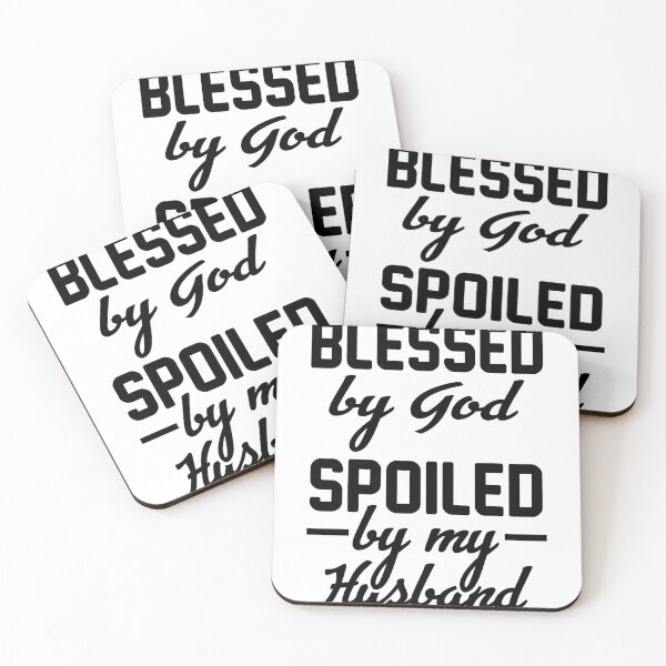 Item preview, Blessed and Spoiled Husband designed and sold by DarylWelsh2024.