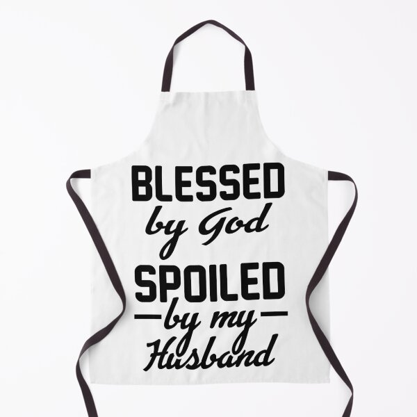 Item preview, Blessed and Spoiled Husband designed and sold by DarylWelsh2024.