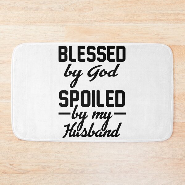 Item preview, Blessed and Spoiled Husband designed and sold by DarylWelsh2024.