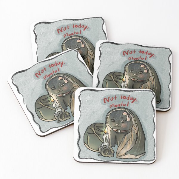 Item preview, Not today, Mortal designed and sold by Kakon-52.