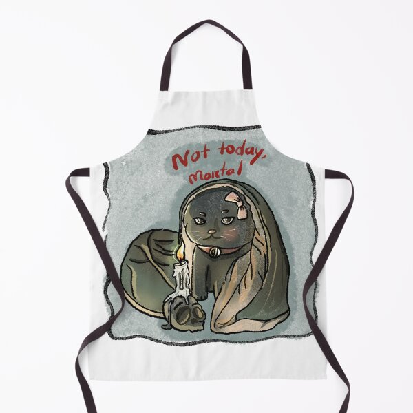 Item preview, Not today, Mortal designed and sold by Kakon-52.